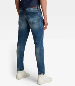 Rechte taps toelopende jeans 3301