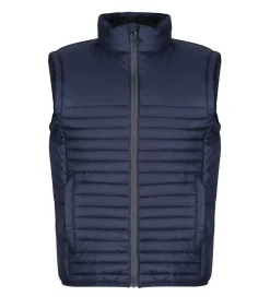 RECYCLED - Body Warmer - Marineblauw
