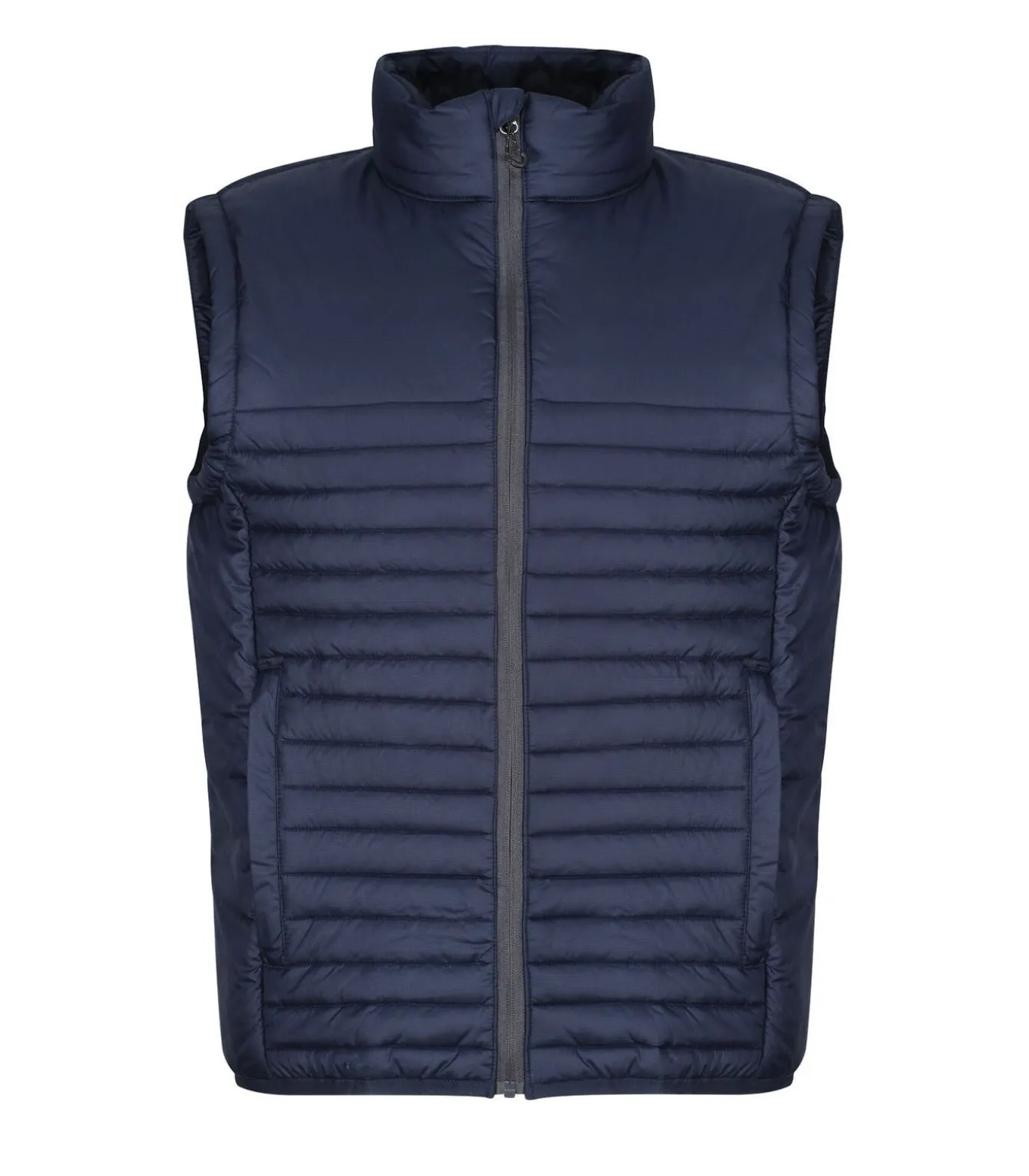 RECYCLED - Body Warmer - Marineblauw