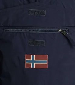Regenwoud Winterjas