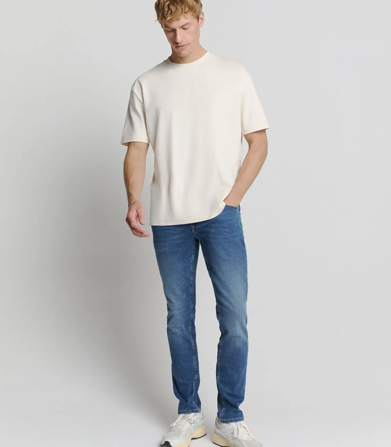 Regular fit jeans