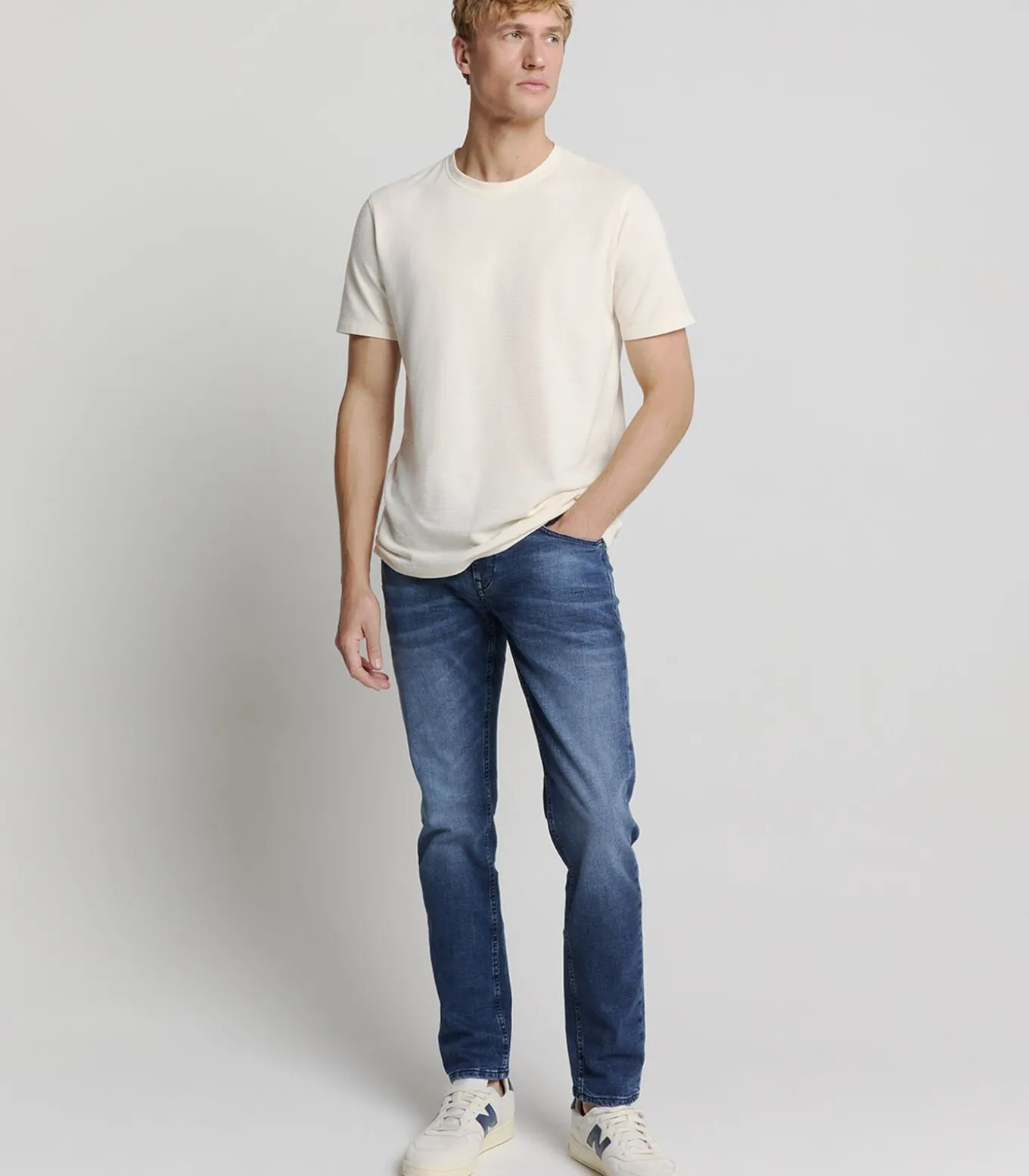 Regular fit jeans