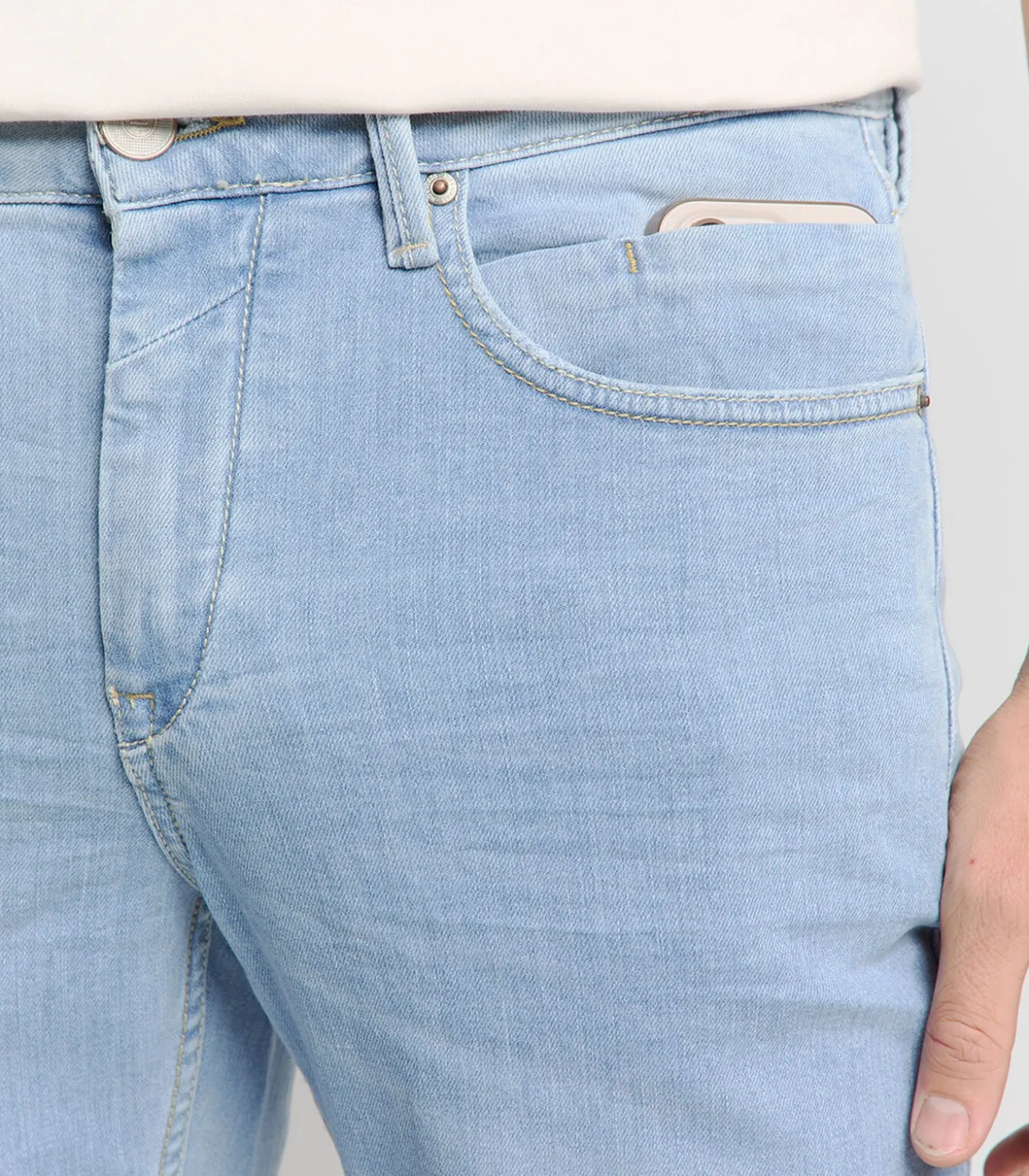 Regular fit jeans