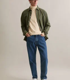 Regular overhemd