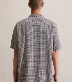 Regular shirt met korte mouwen