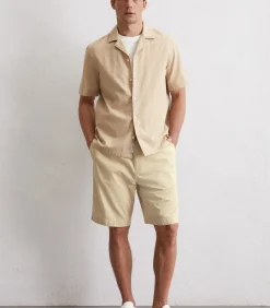 Regular shirt met korte mouwen