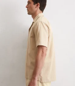 Regular shirt met korte mouwen