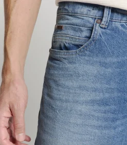 Relaxed fit jeans
