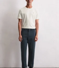 Relaxte jersey broek