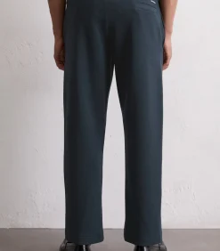 Relaxte jersey broek