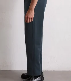 Relaxte jersey broek