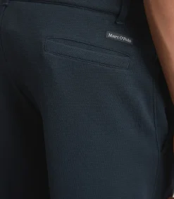 Relaxte jersey broek