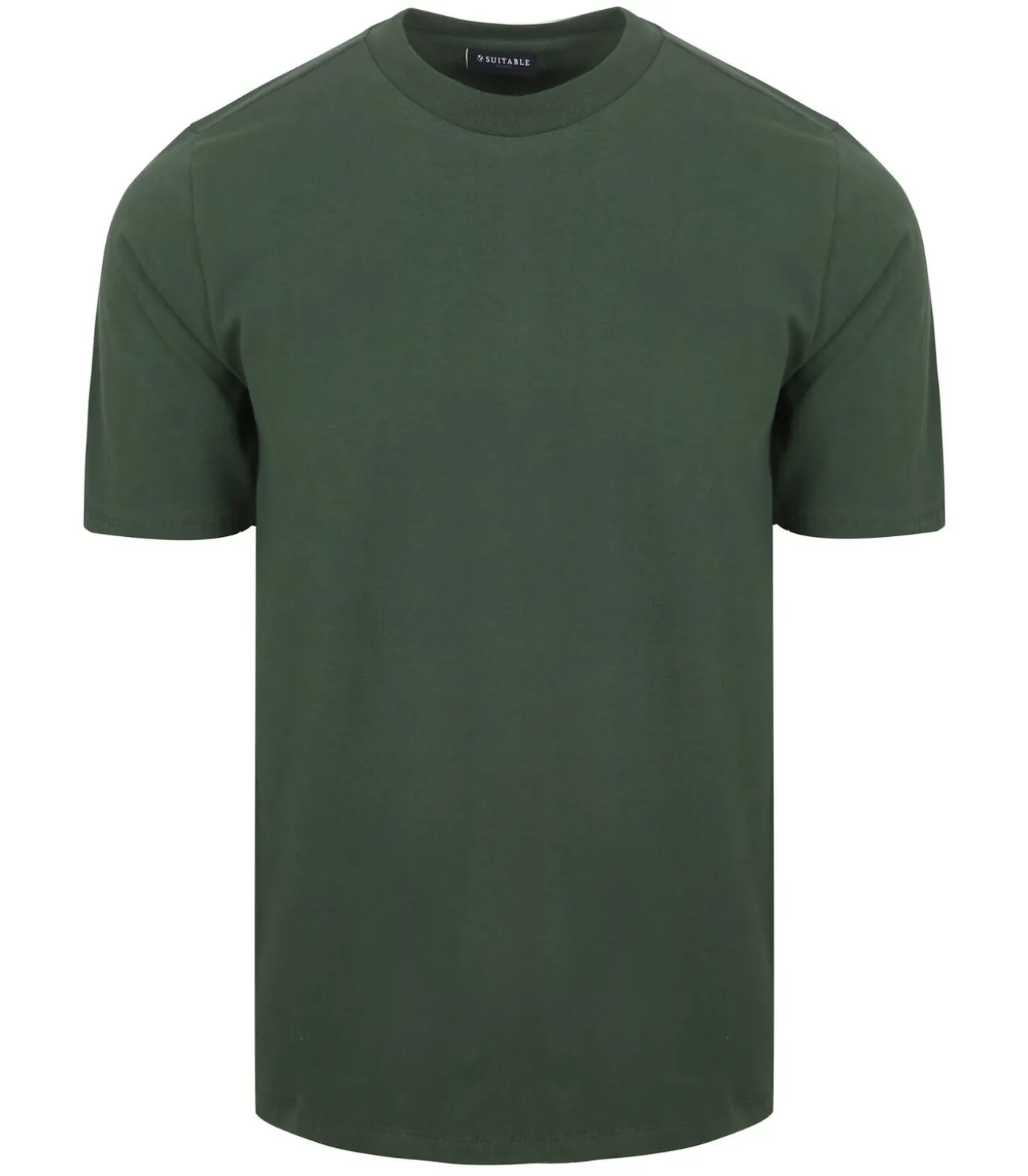 Respect T-shirt Hi Donkergroen