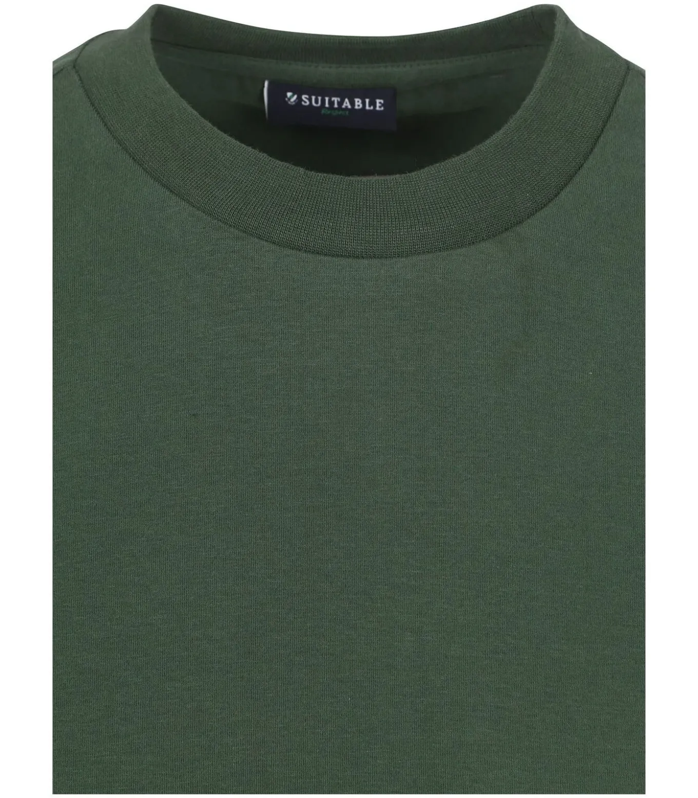 Respect T-shirt Hi Donkergroen