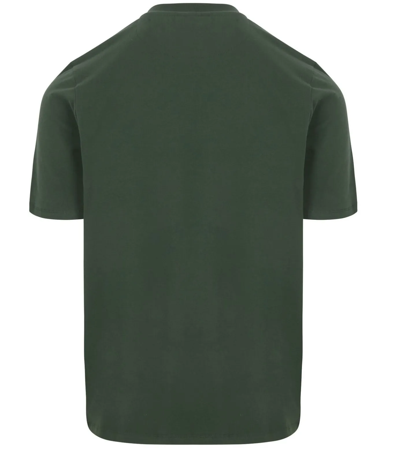 Respect T-shirt Hi Donkergroen