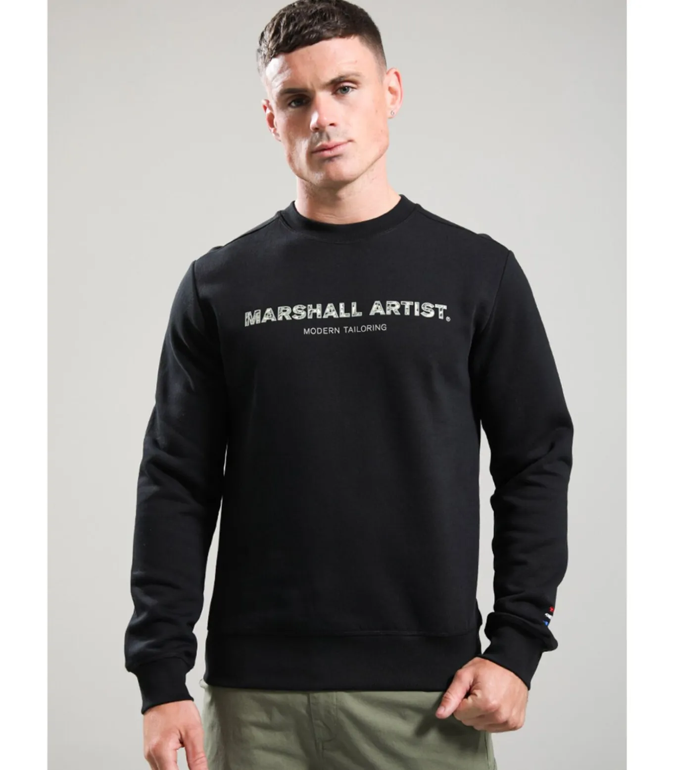 Resurrection crewneck - black
