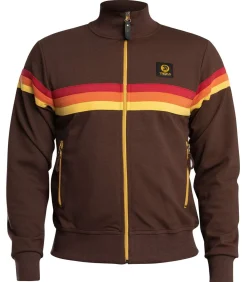 Retro Gestreept Trainingsjack