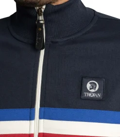 Retro Gestreept Trainingsjack