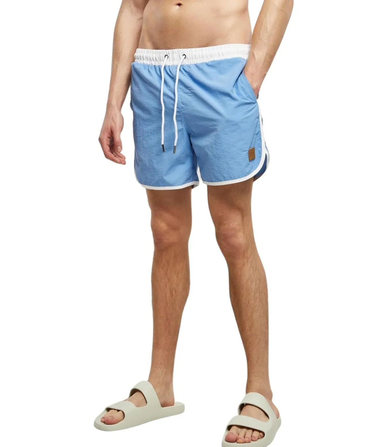 Retro zwemshort