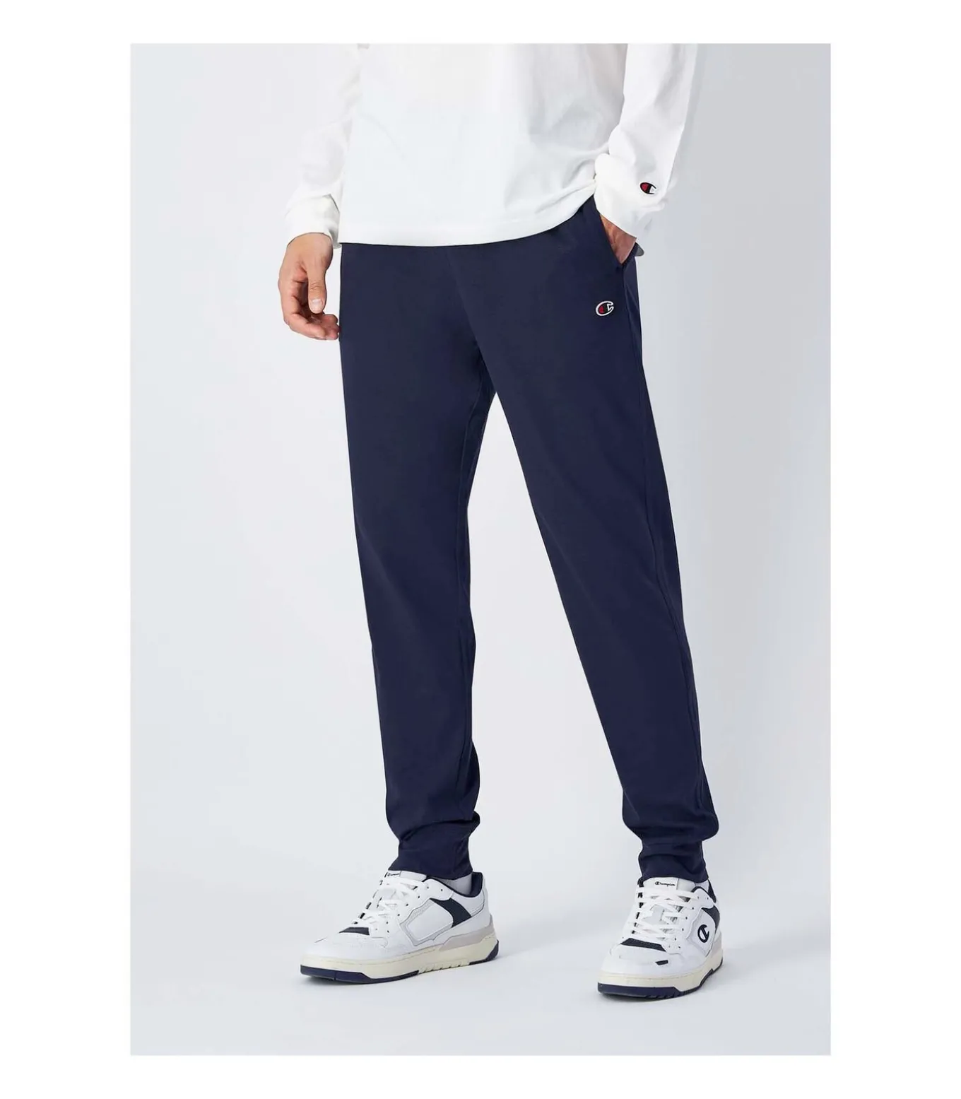 Rib Cuff Pants