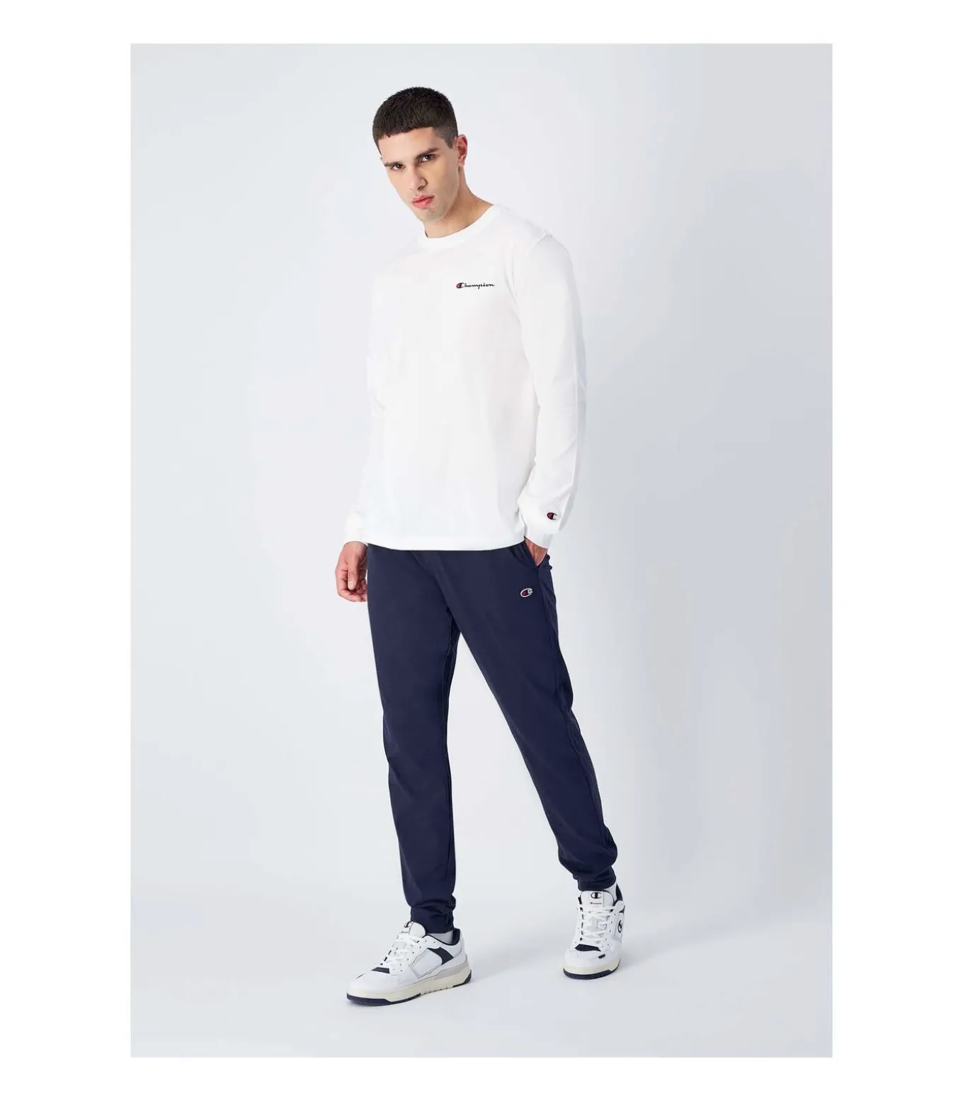 Rib Cuff Pants