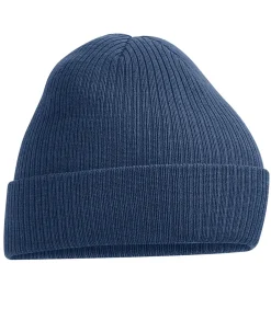 RIBBED - Muts - Marineblauw