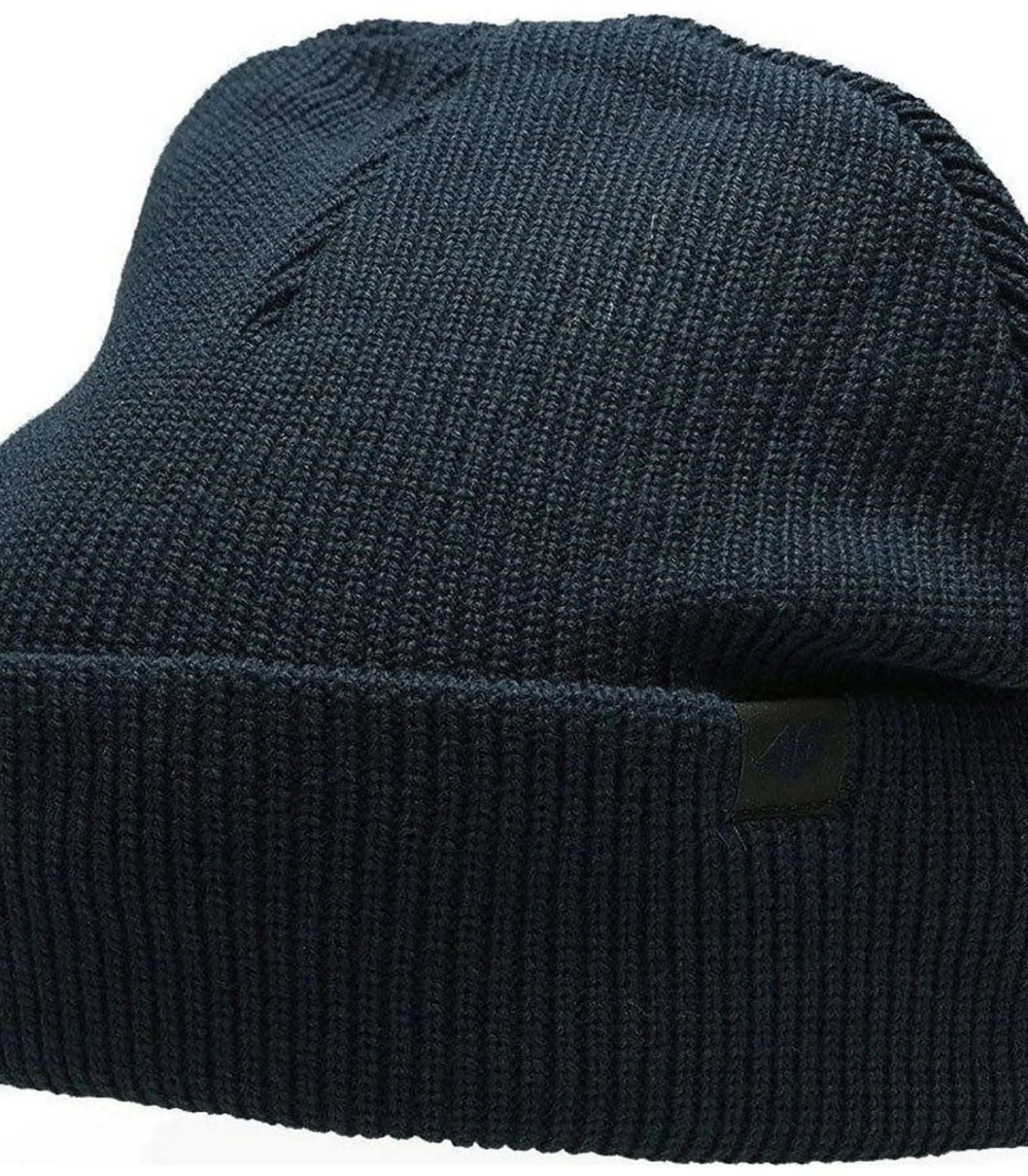 RIBBED - Muts - Marineblauw