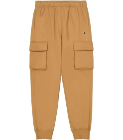 RIBBED CUFF - Broek - Oranje