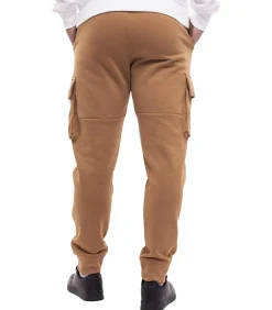RIBBED CUFF - Broek - Oranje