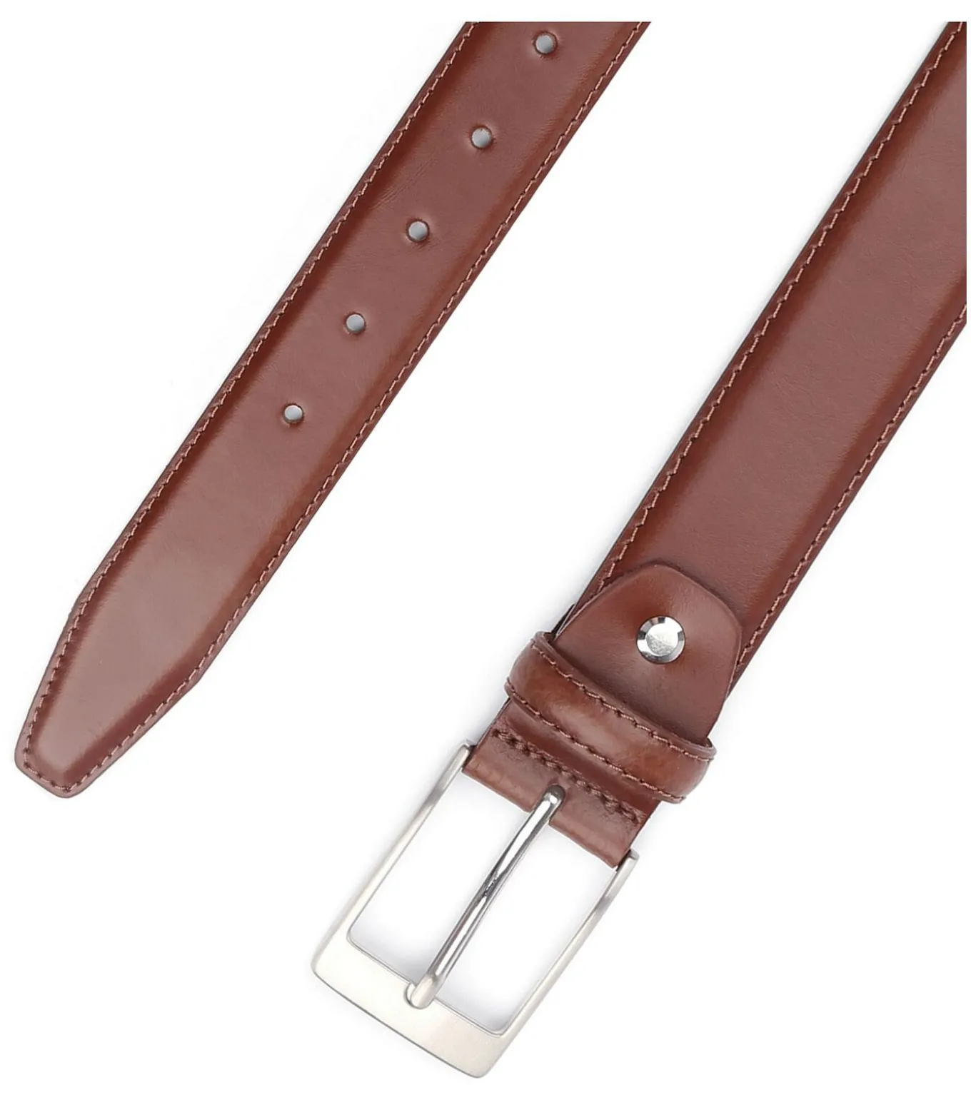 Riem Cognac Leer 022