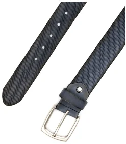 Riem Leer Blauw