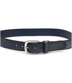 Riem Leer Blauw