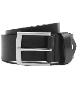 Riem Leer Zwart 010