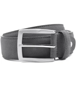 Riem Suède Leer Grijs