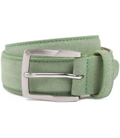 Riem Suède Leer Groen
