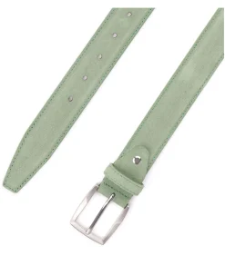 Riem Suède Leer Groen