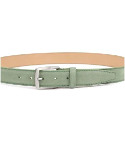 Riem Suède Leer Groen