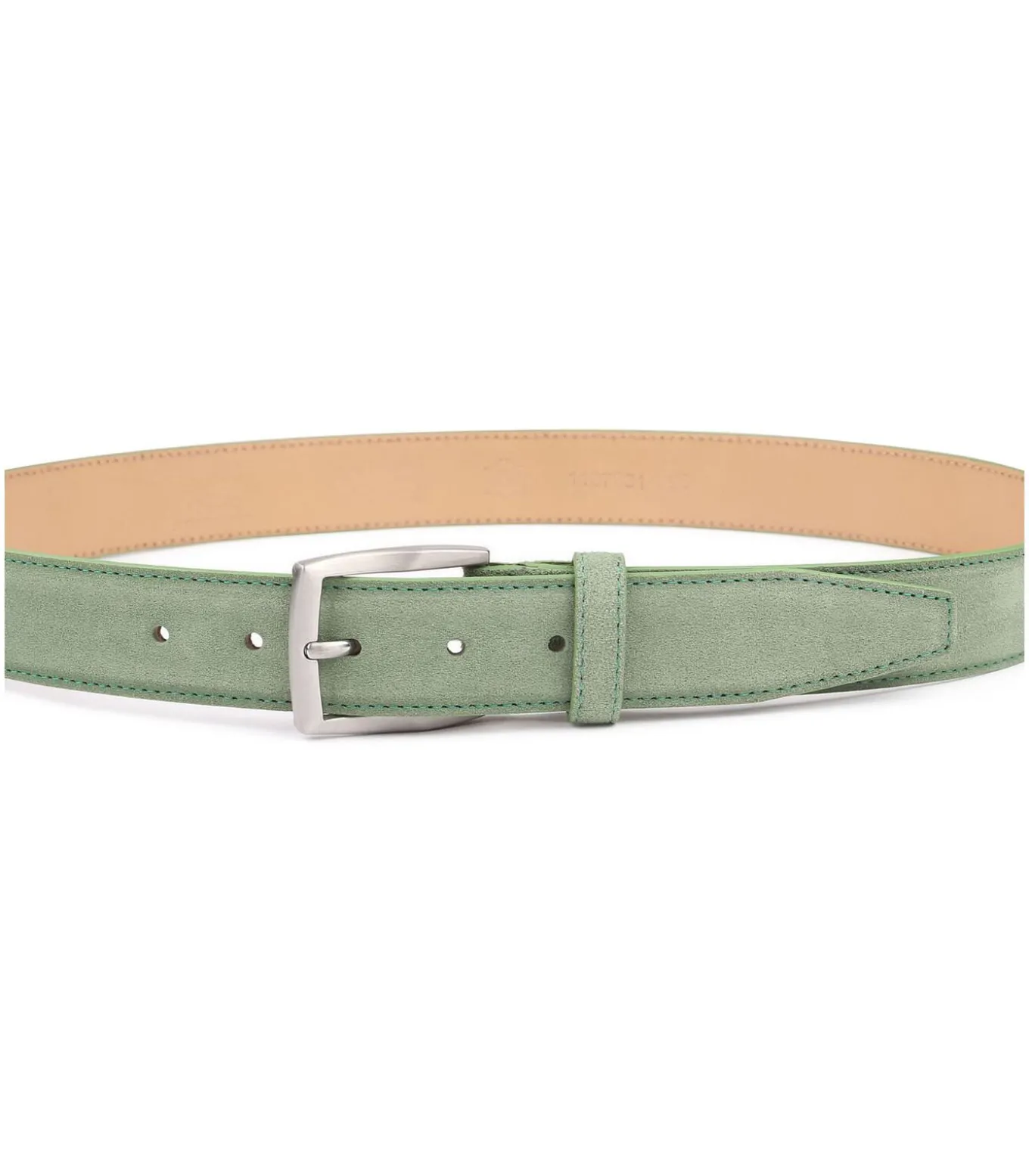 Riem Suède Leer Groen