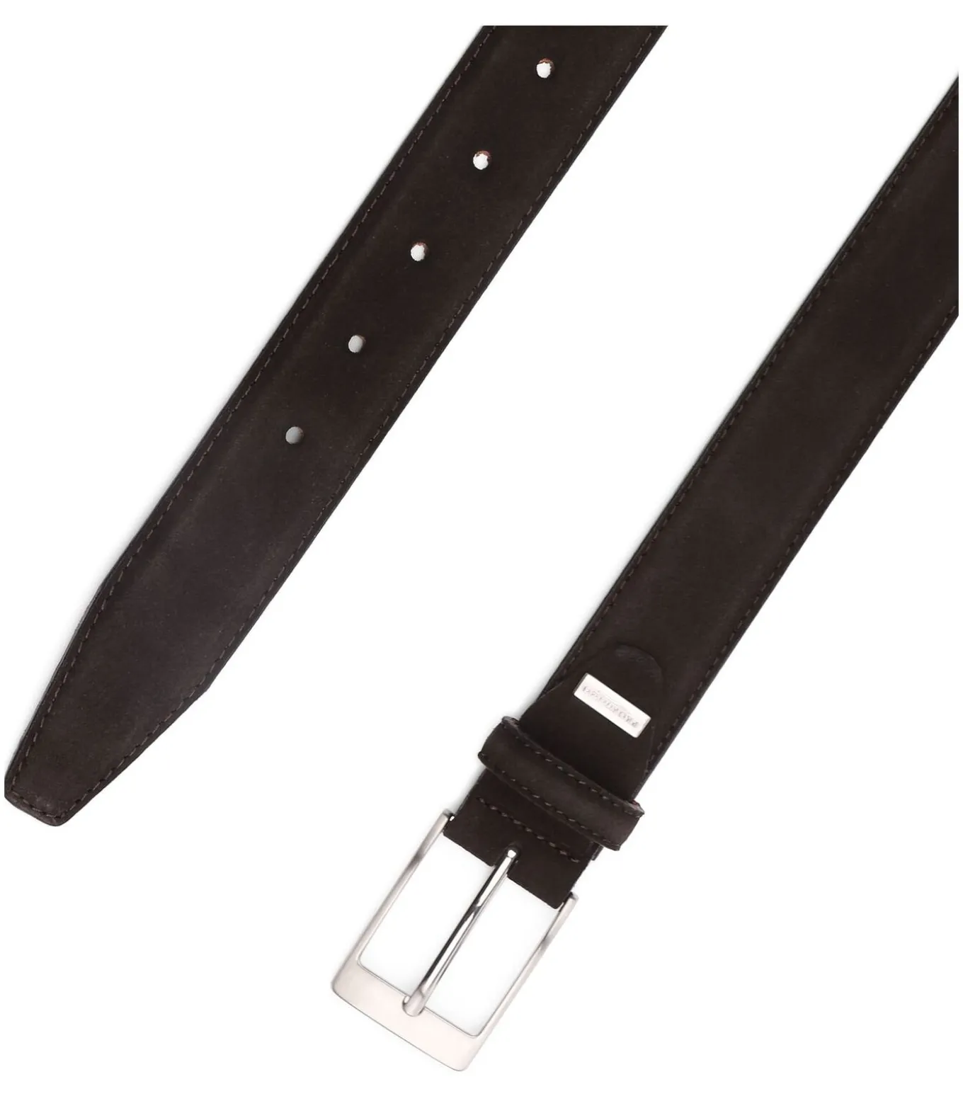 Riem Suede Donkerbruin