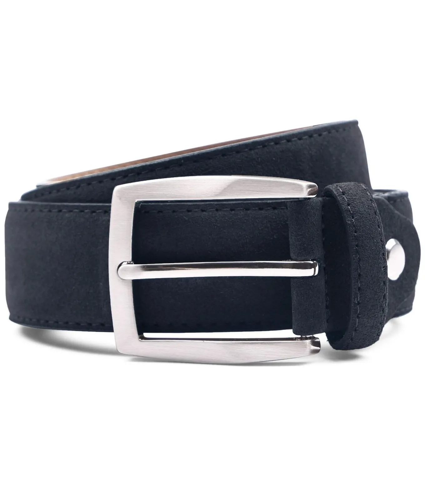 Riem Suede Navy 309