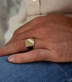 Ring 14 Karaat Goud - goudkleurig