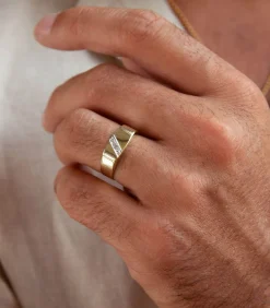 Ring 14 Karaat Goud - goudkleurig