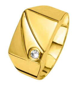 Ring 14 Karaat Goud - goudkleurig