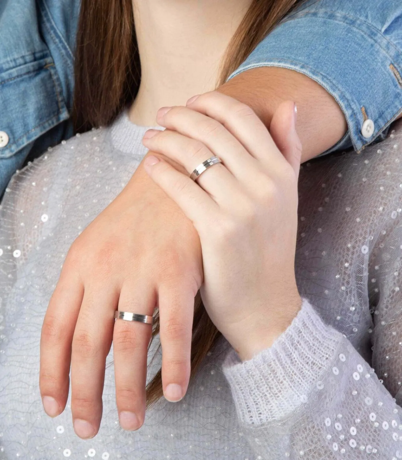 Ring 'Boedapest' Zilver - zilverkleurig
