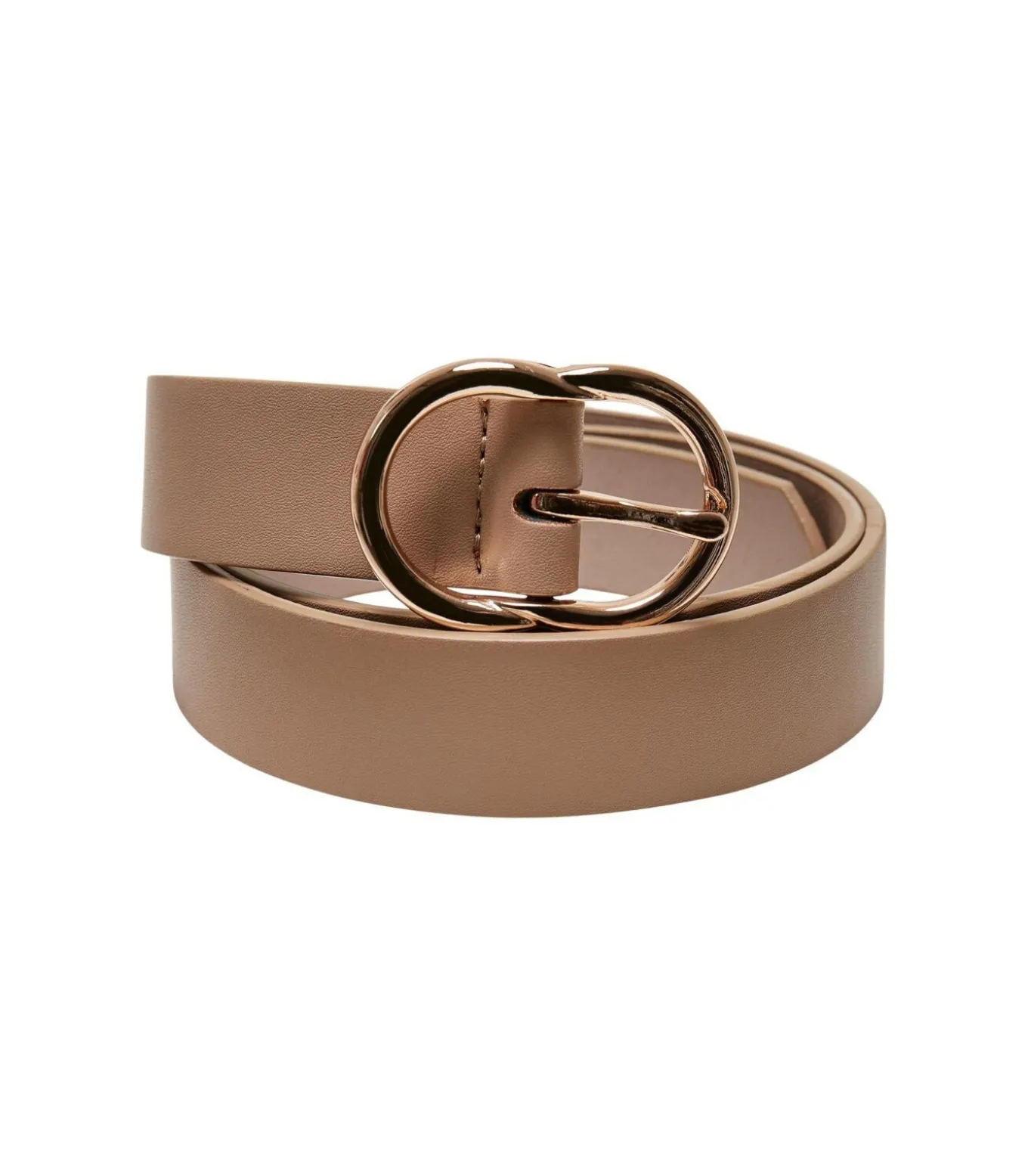 RING BUCKLE - Riem - Beige