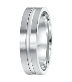 Ring 'Chios' Zilver - zilverkleurig