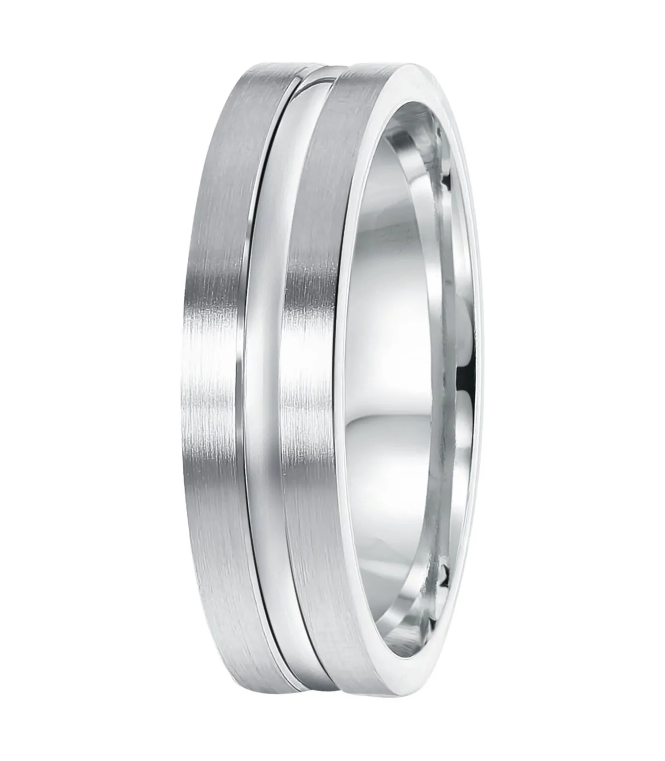 Ring 'Chios' Zilver - zilverkleurig