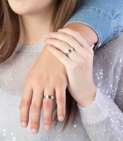 Ring 'Chios' Zilver - zilverkleurig