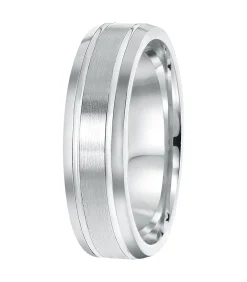 Ring 'Dubrovik' Zilver - zilverkleurig