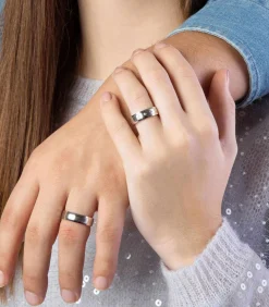 Ring 'Dubrovik' Zilver - zilverkleurig